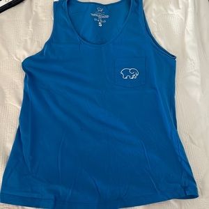 blue ivory ella tank top